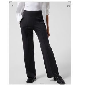 Athleta Eastbound Wide Pant // Black